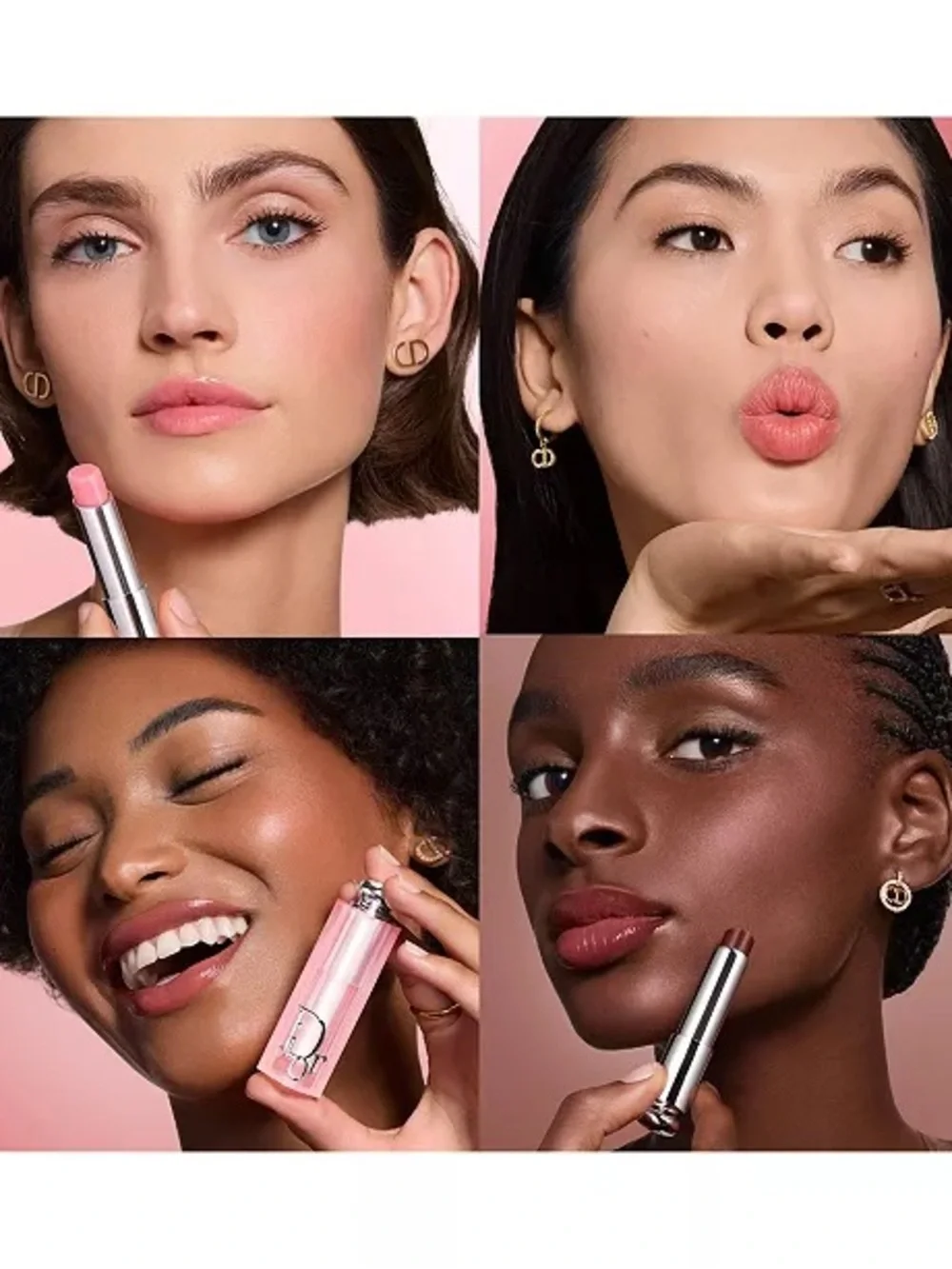 Dior Lip Glow Hydrating Balm — Soft Pink